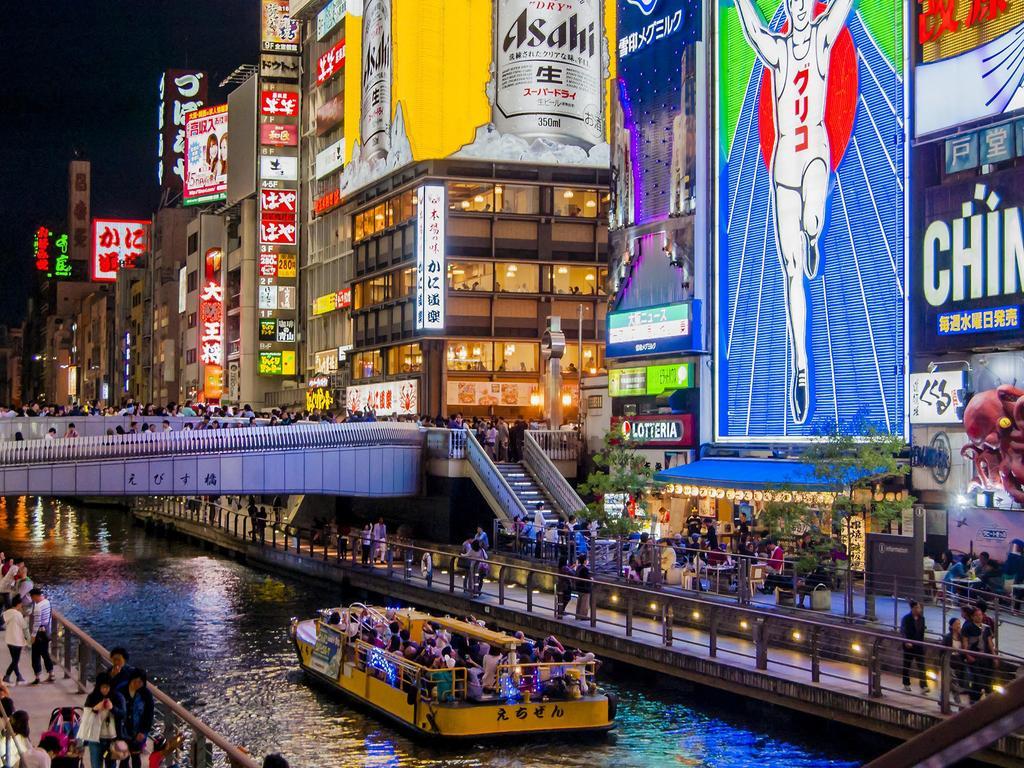Namba Hostel Osaka Exterior foto