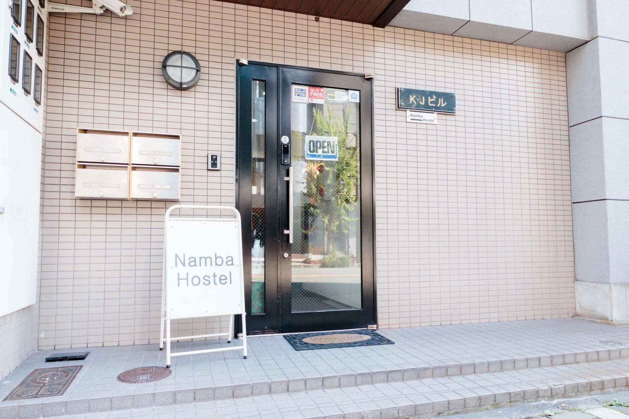 Namba Hostel Osaka Exterior foto
