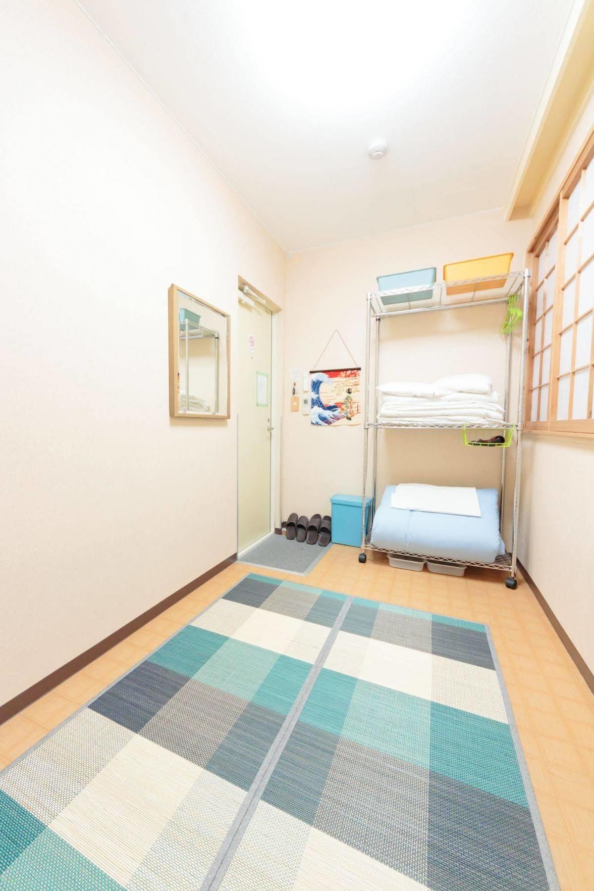 Namba Hostel Osaka Exterior foto