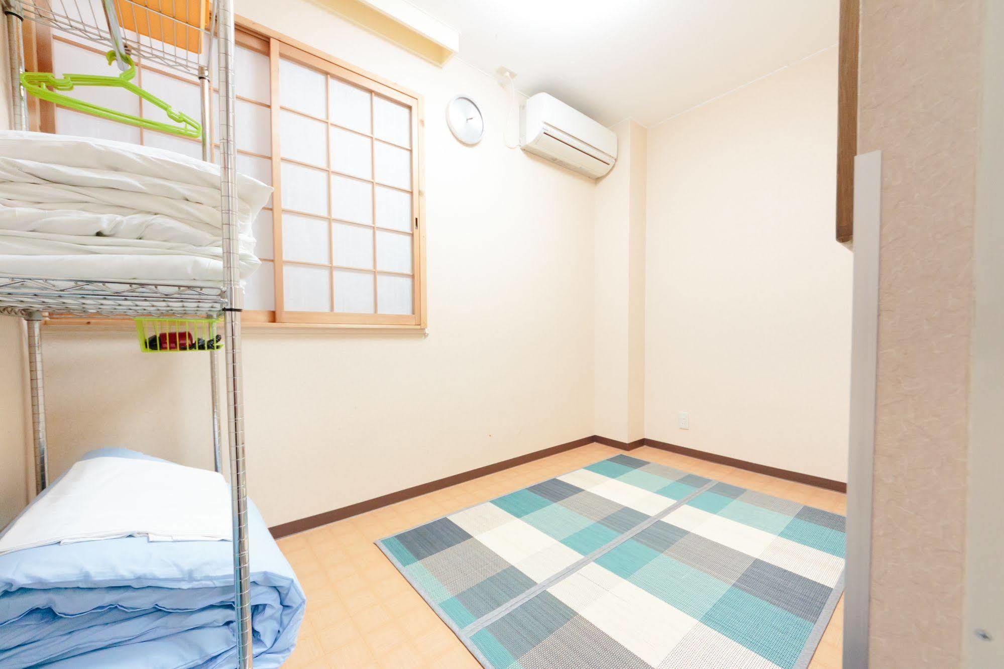Namba Hostel Osaka Exterior foto